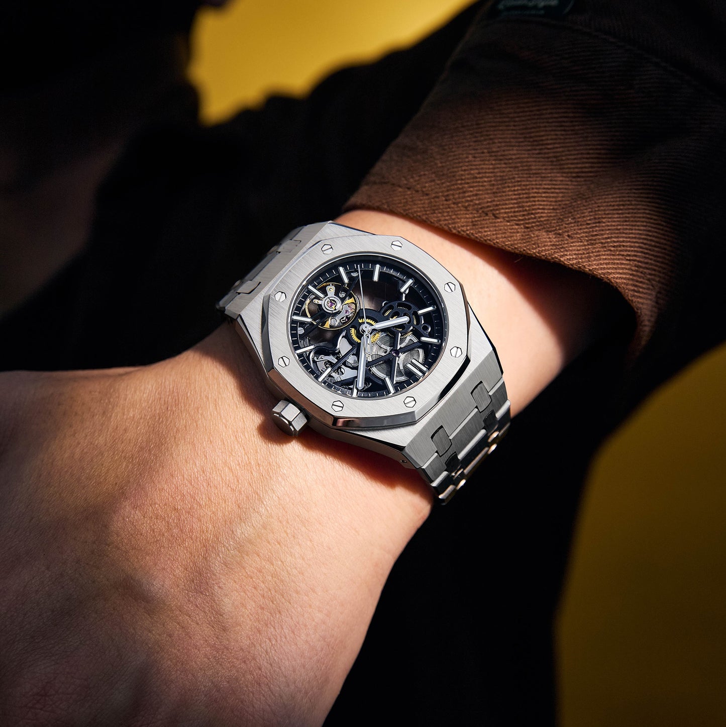 MINBER Automatic Skeleton Watch - 9005-4