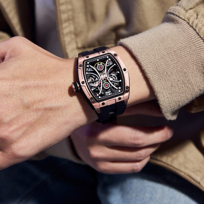 MINBER Automatic Skeleton Watch - 9198-4