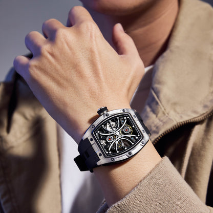 MINBER Automatic Skeleton Watch - 9198-4