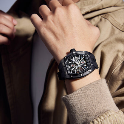 MINBER Automatic Skeleton Watch - 9198-4