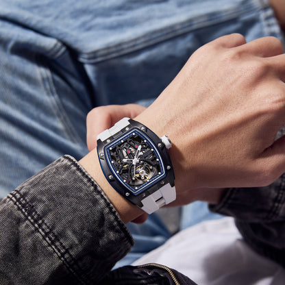 MINBER Automatic Skeleton Watch - Horizon Forge - 9198-1