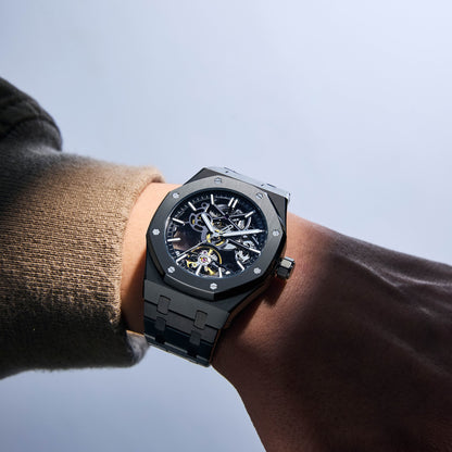 MINBER Automatic Skeleton Watch - 9005-4