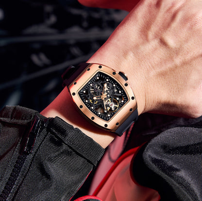 MINBER Automatic Skeleton Watch - 9190-12