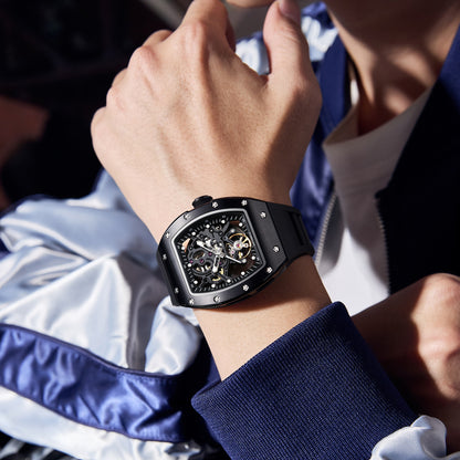 MINBER Automatic Skeleton Watch - 9190-12