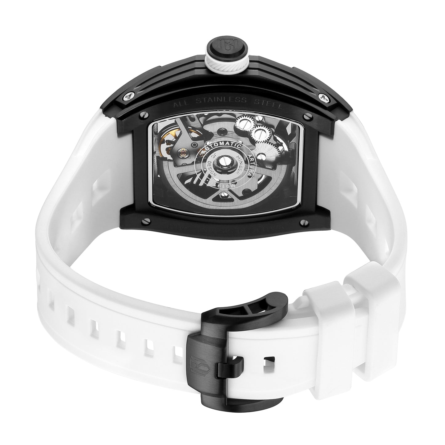 MINBER Automatic Skeleton Watch - 9191