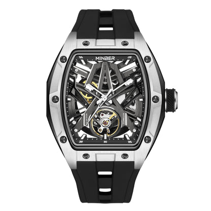 MINBER Automatic Skeleton Watch - 9191