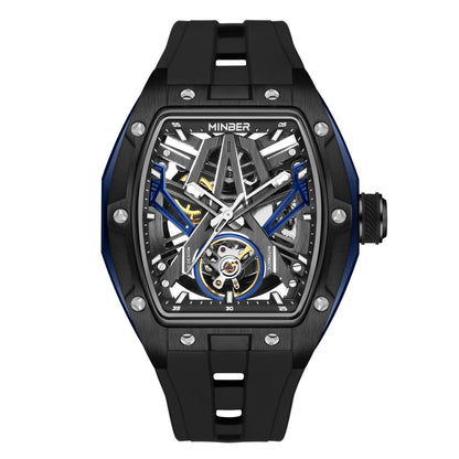 MINBER Automatic Skeleton Watch - 9191