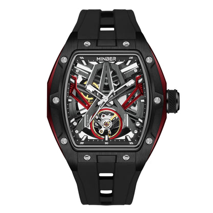 MINBER Automatic Skeleton Watch - 9191