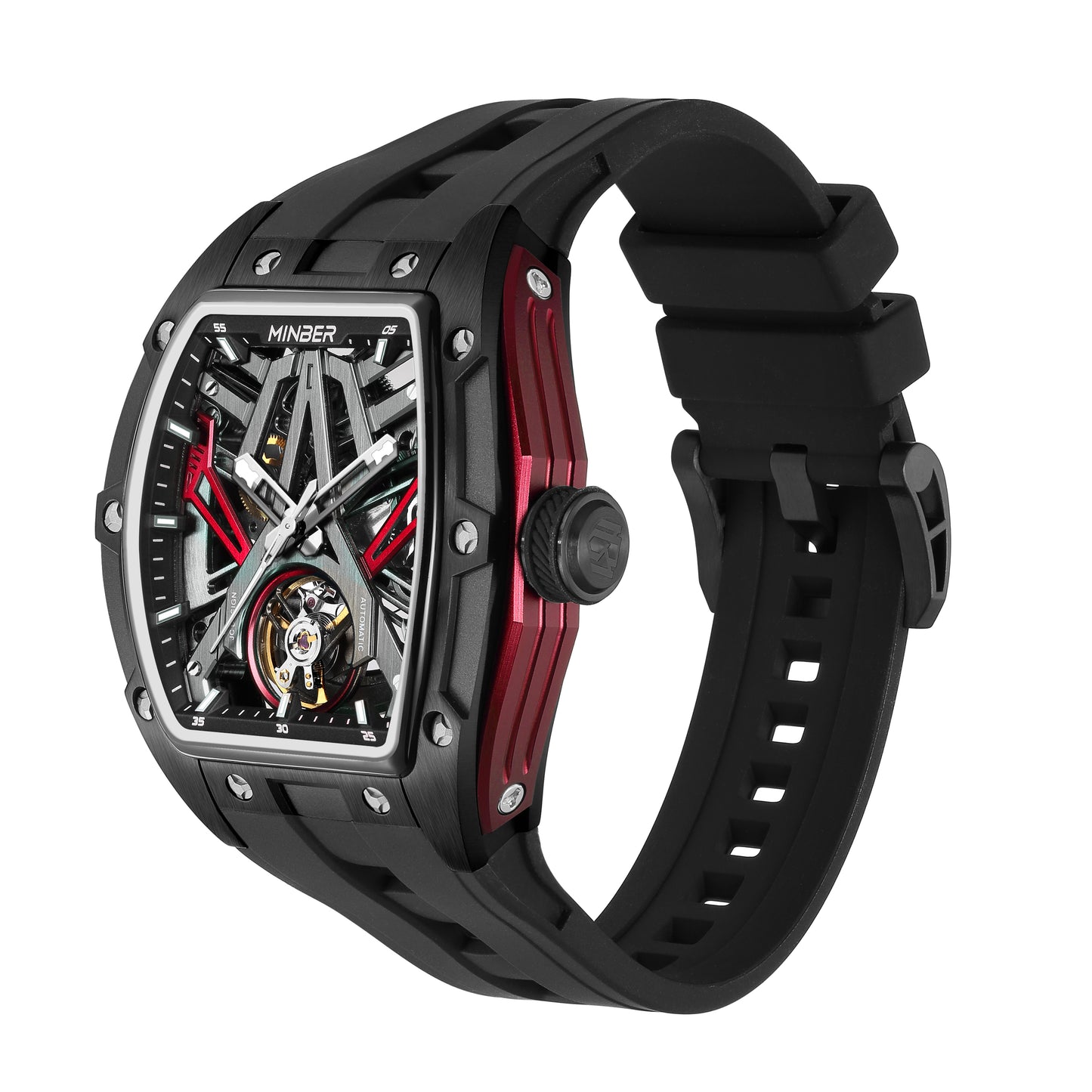 MINBER Automatic Skeleton Watch - 9191