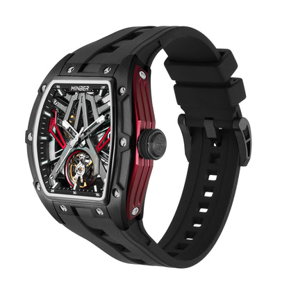 MINBER Automatic Skeleton Watch - 9191