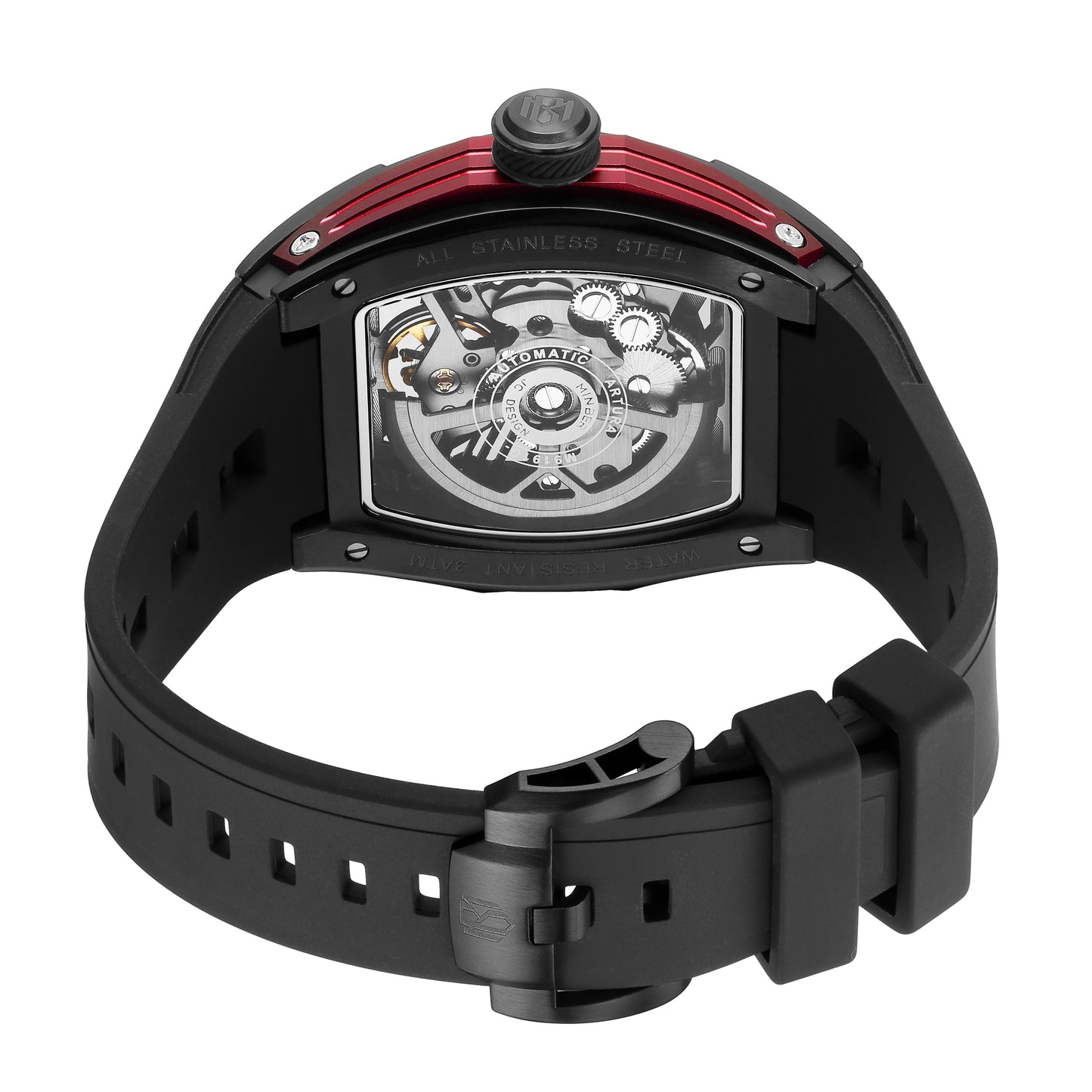 MINBER Automatic Skeleton Watch - 9191