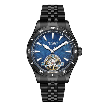 Minber Automatic Skeleton Watch - 9164