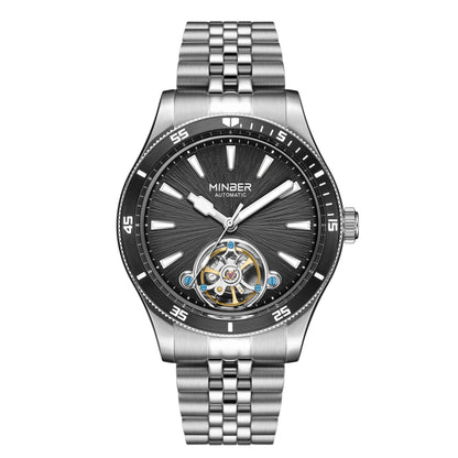 Minber Automatic Skeleton Watch - 9164