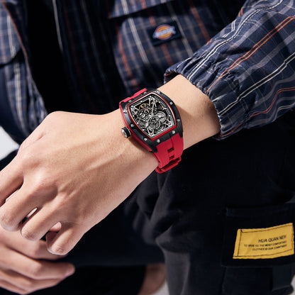 MINBER Automatic Skeleton Watch - Eternal Gear - 9198-3