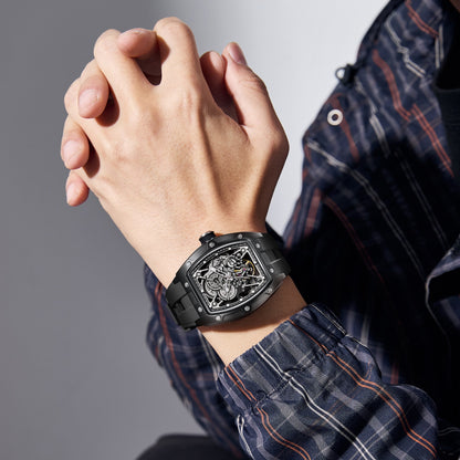 MINBER Automatic Skeleton Watch - Eternal Gear - 9198-3