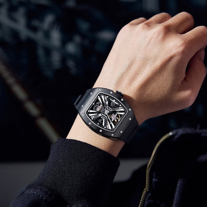 MINBER Automatic Skeleton Watch - 9190-4