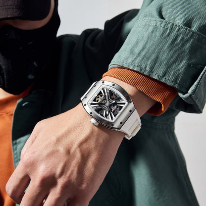 MINBER Automatic Skeleton Watch - 9190-4