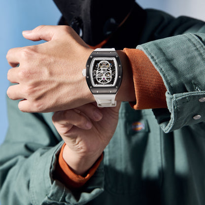 MINBER Automatic Skeleton Watch - 9190-7