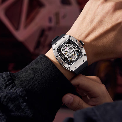 MINBER Automatic Skeleton Watch - 9190-7