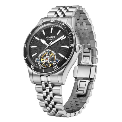 Minber Automatic Skeleton Watch - 9164