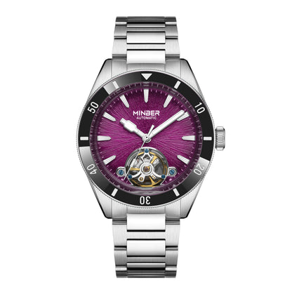 Minber Automatic Skeleton Watch - 9167