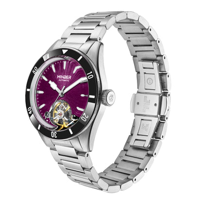 Minber Automatic Skeleton Watch - 9167