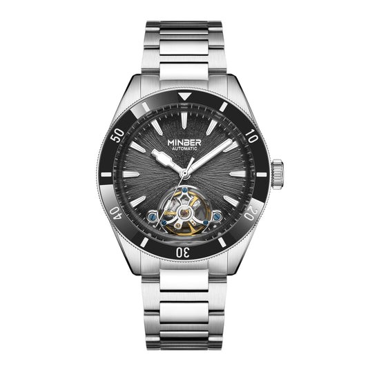 OBSIDIAN BLACK AUTOMATIC  EXPLORER ENVOY