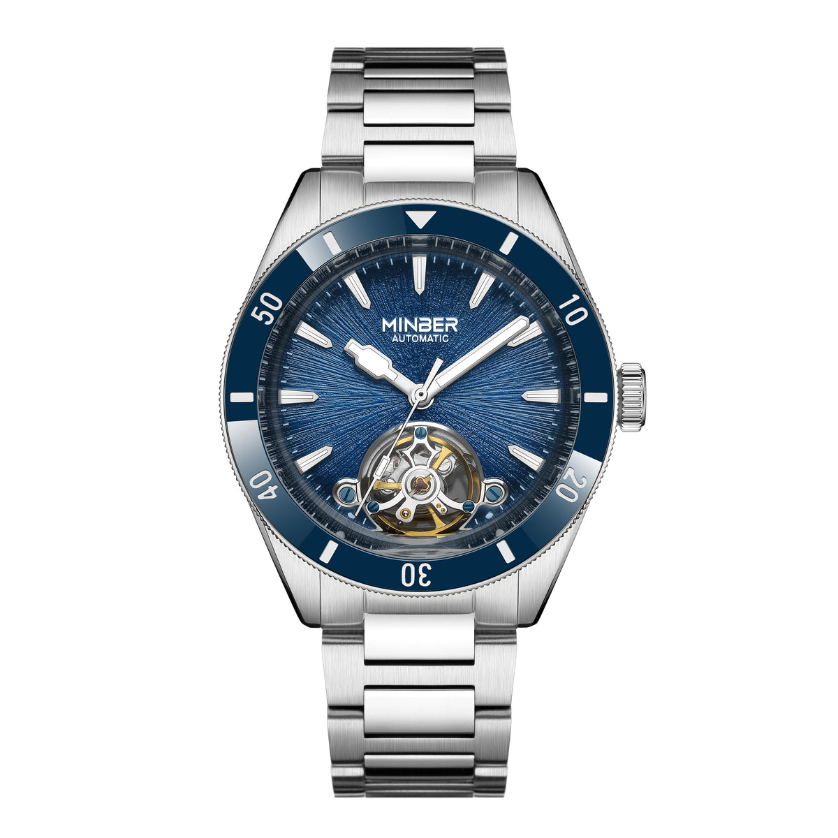 BURGUNDY BLUE AUTOMATIC EXPLORER ENVOY