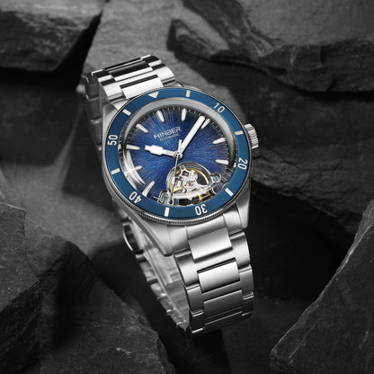 Minber Automatic Skeleton Watch - 9167