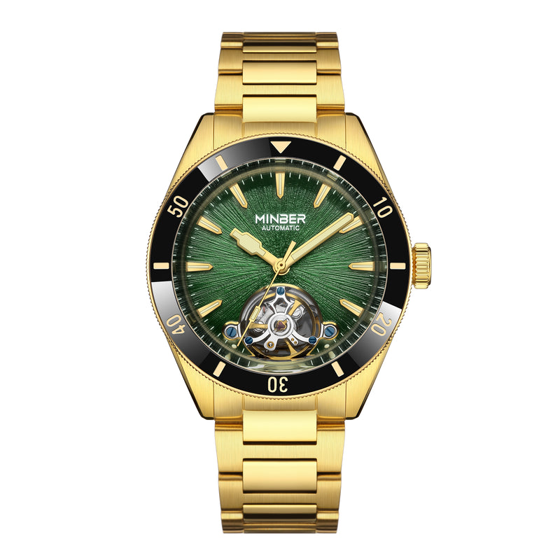 GOLDEN EMERALD AUTOMATIC EXPLORER ENVOY