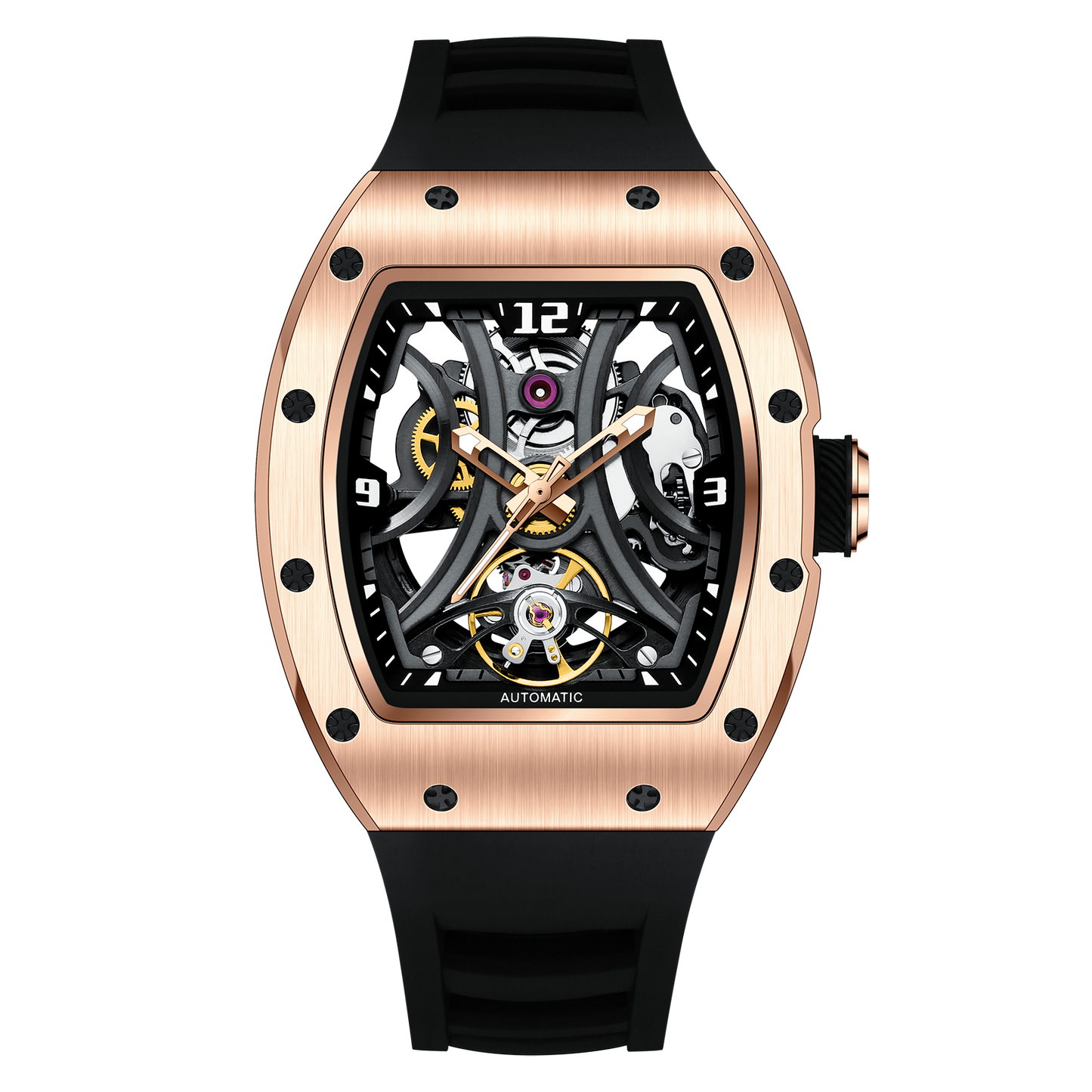 MINBER Automatic Skeleton Watch - 9190-11