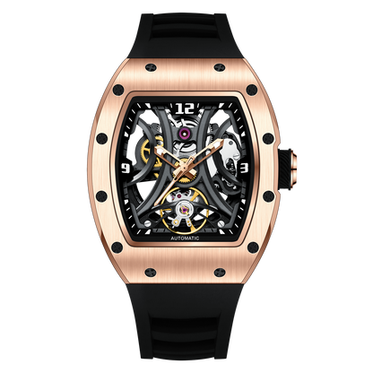 MINBER Automatic Skeleton Watch - 9190-11