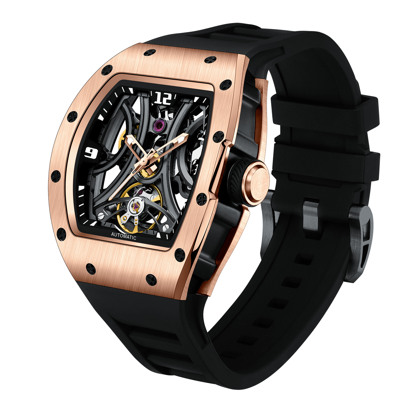 MINBER Automatic Skeleton Watch - 9190-11