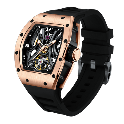 MINBER Automatic Skeleton Watch - 9190-11