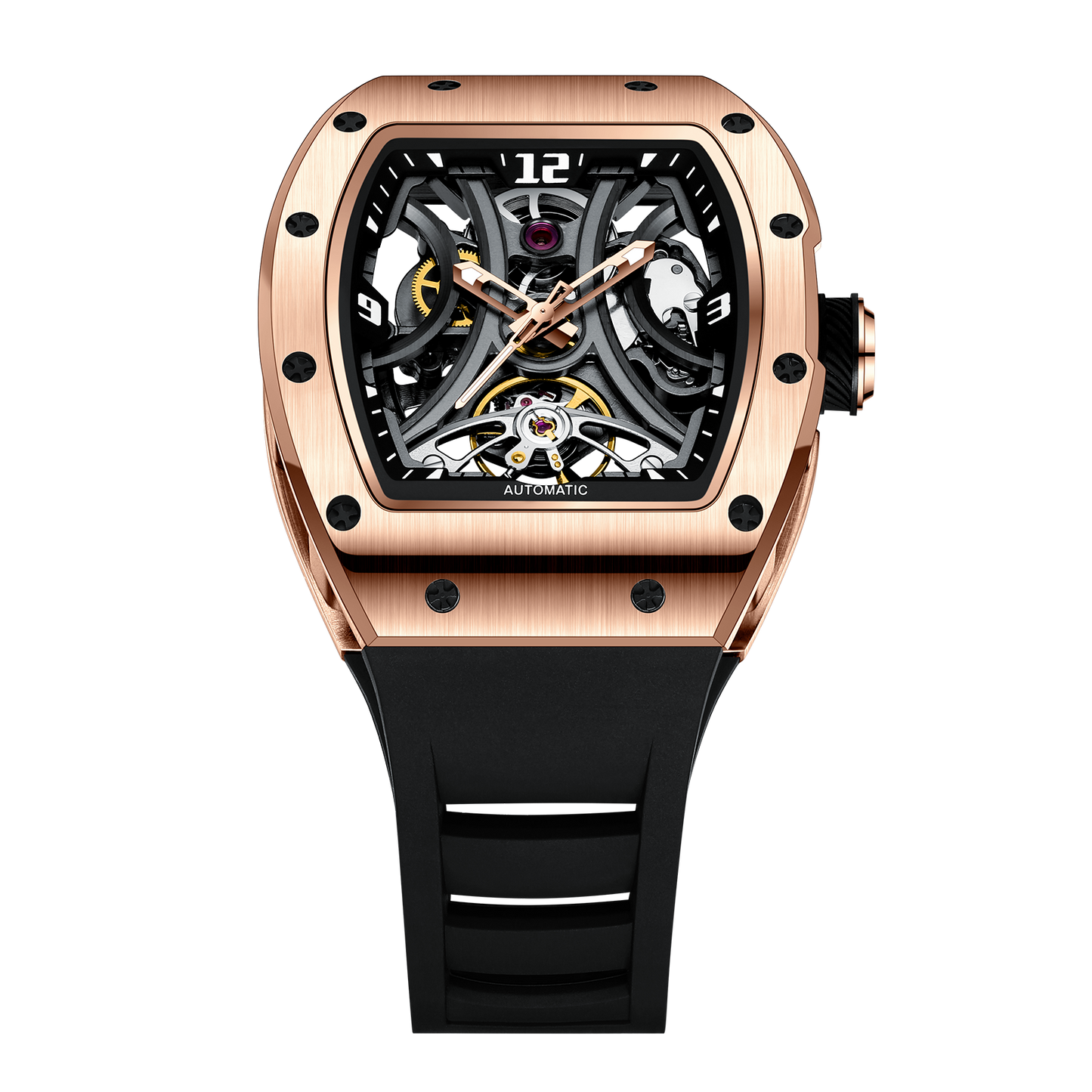 MINBER Automatic Skeleton Watch - 9190-11