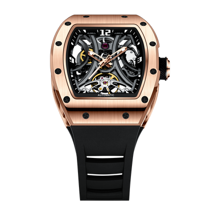 MINBER Automatic Skeleton Watch - 9190-11