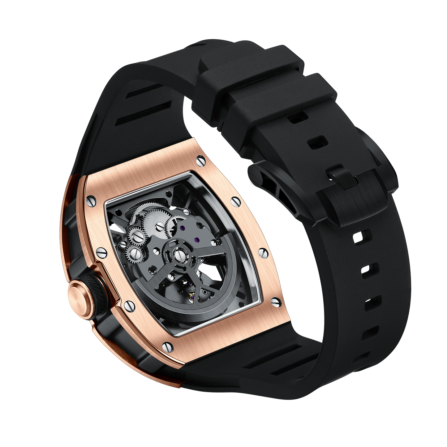 MINBER Automatic Skeleton Watch - 9190-11