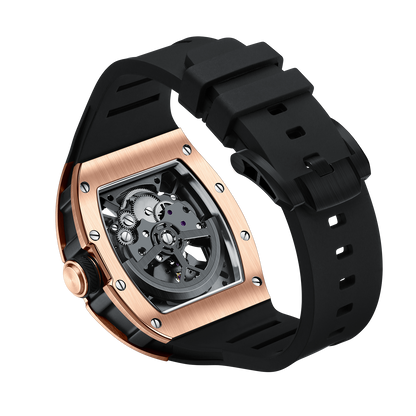 MINBER Automatic Skeleton Watch - 9190-11