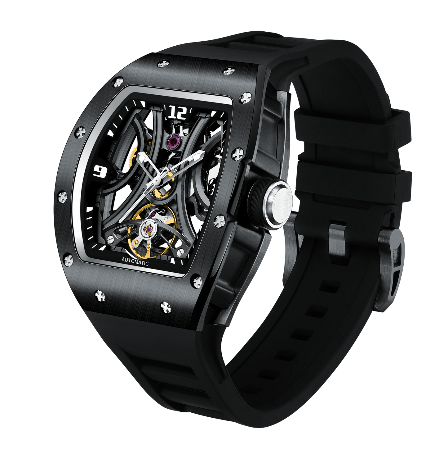 MINBER Automatic Skeleton Watch - 9190-11