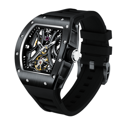 MINBER Automatic Skeleton Watch - 9190-11