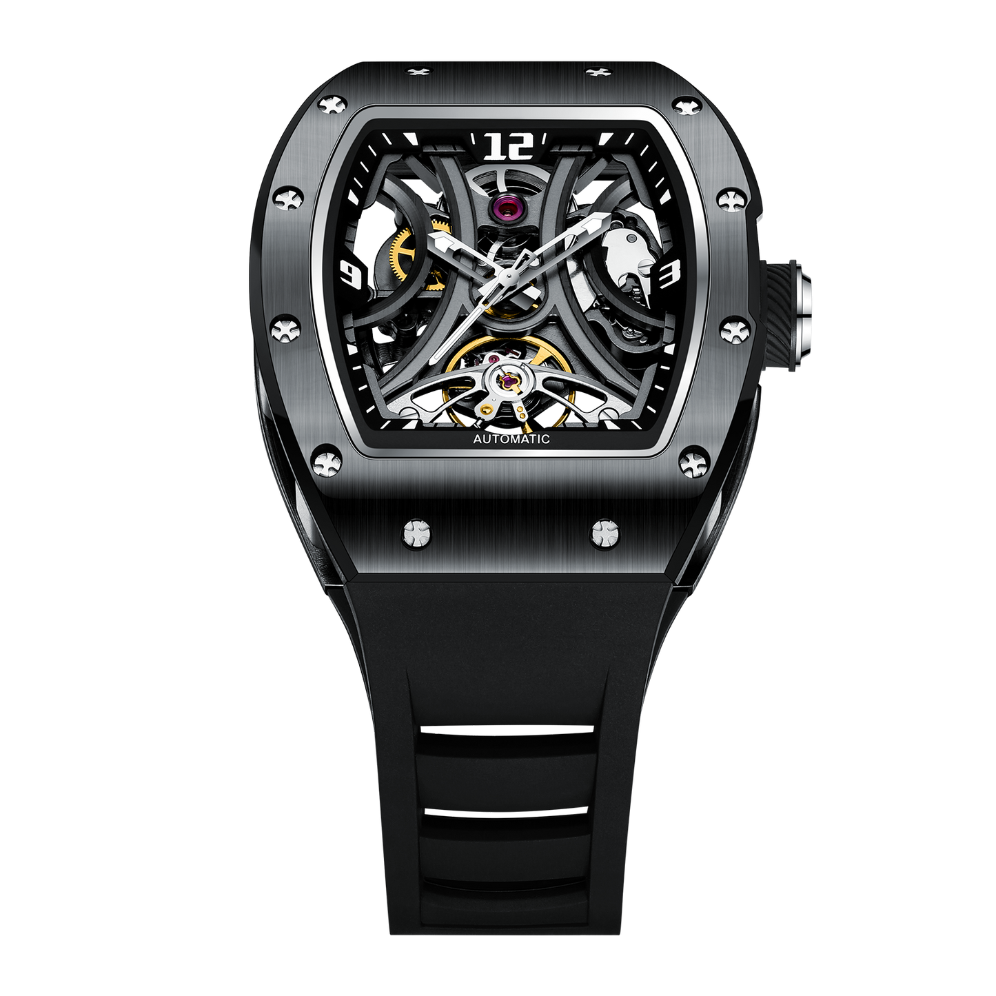 MINBER Automatic Skeleton Watch - 9190-11