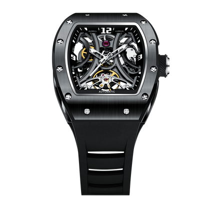 MINBER Automatic Skeleton Watch - 9190-11