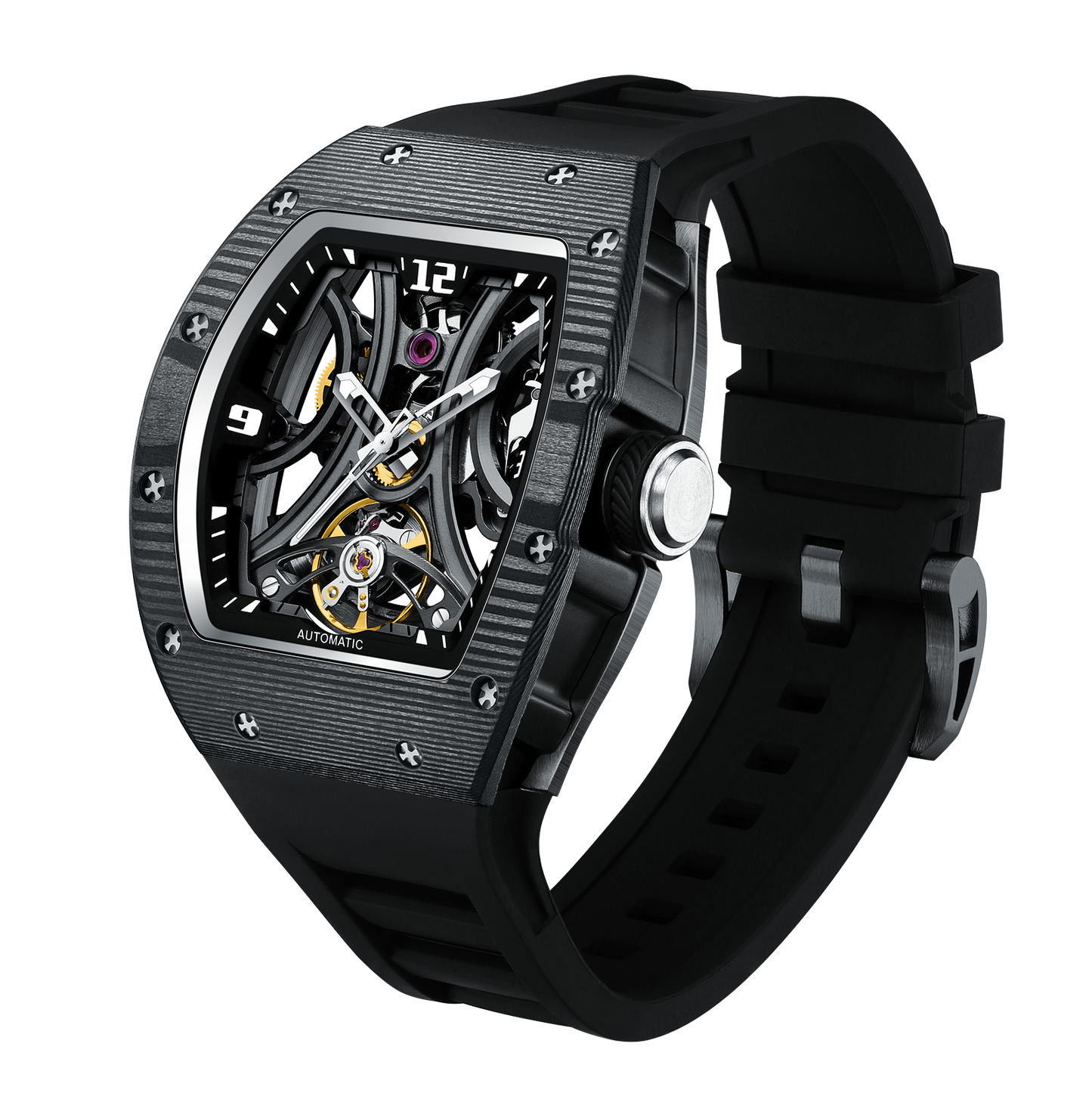 MINBER Automatic Skeleton Watch - 9190-11