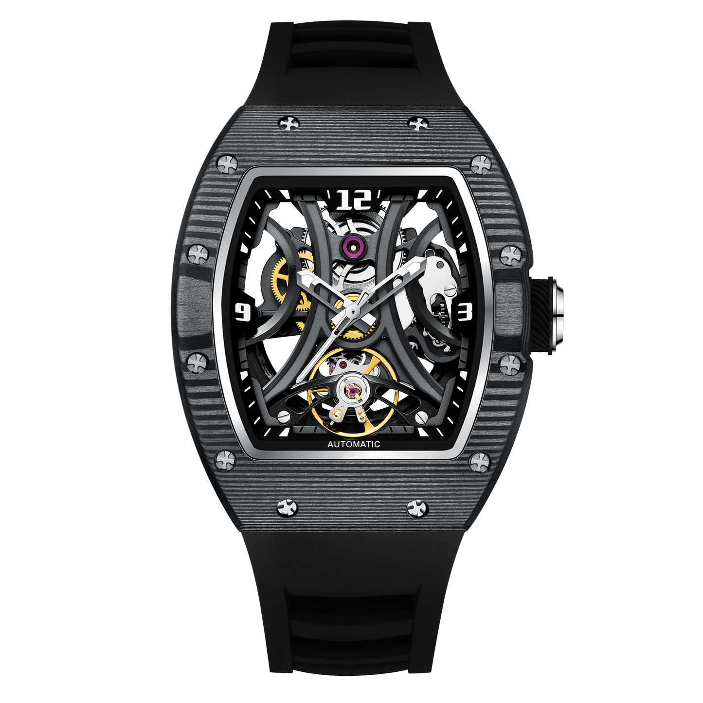 MINBER Automatic Skeleton Watch - 9190-11
