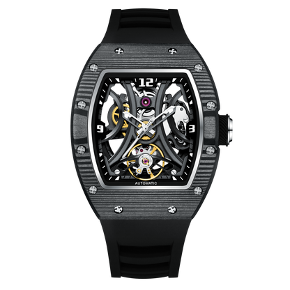 MINBER Automatic Skeleton Watch - 9190-11