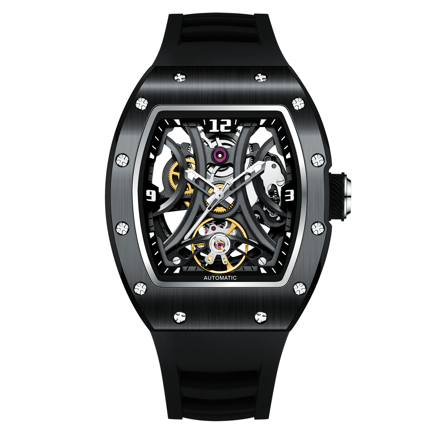 MINBER Automatic Skeleton Watch - 9190-11