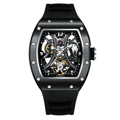 MINBER Automatic Skeleton Watch - 9190-11