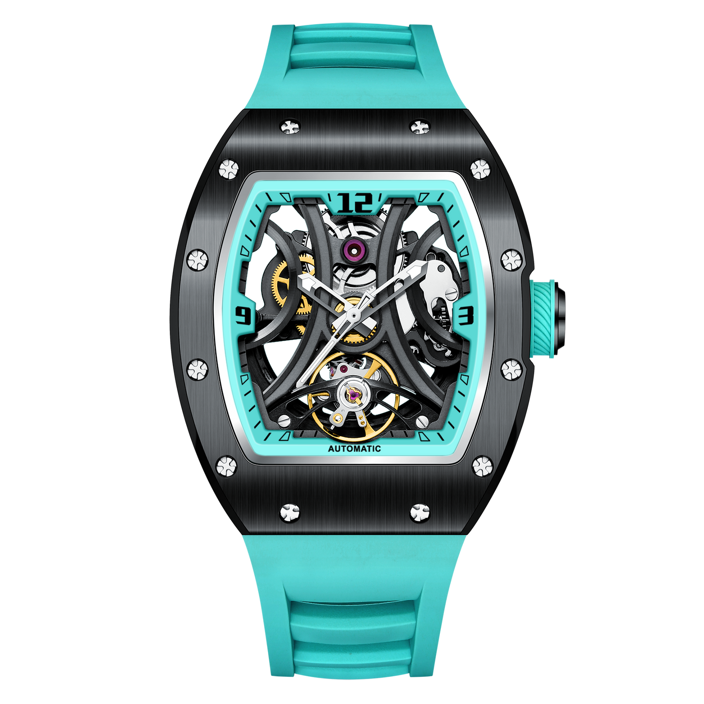 MINBER Automatic Skeleton Watch - 9190-11