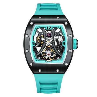 MINBER Automatic Skeleton Watch - 9190-11