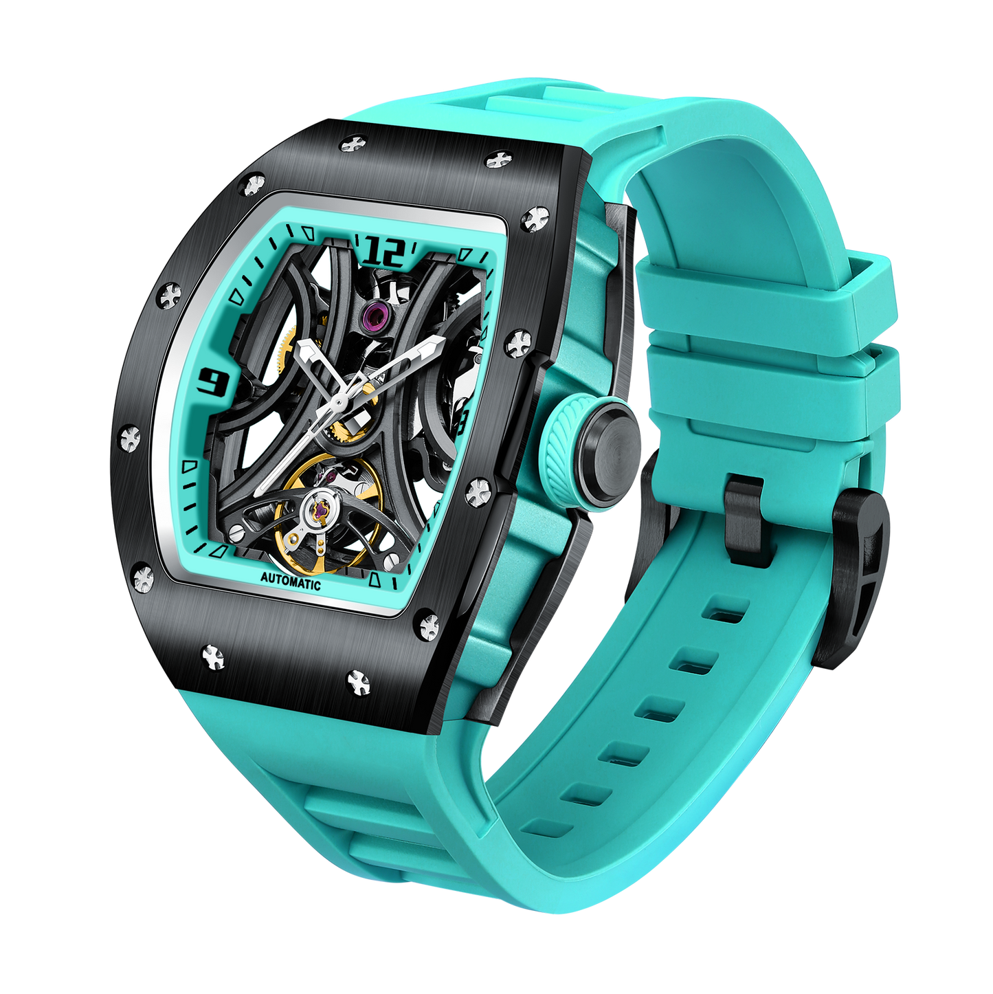 MINBER Automatic Skeleton Watch - 9190-11